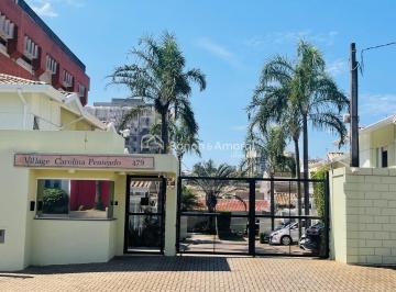 Casa · 93m² · 3 Quartos · 2 Vagas · Sobrado em Condomínio à VENDA - Bairro Nova Campinas - Campinas - SP