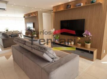 Apartamento · 102m² · 3 Quartos · 2 Vagas · Apartamento Perdizes com vista para o Alianz Parque