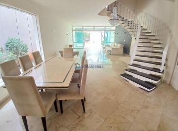 Casa · 380m² · 3 Quartos · 4 Vagas · Locação Imóvel de Alto Padrão no Planalto Paulista.