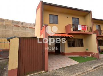 Casa de 3 quartos, Curitiba · Casa em condomínio 03 dormitórios 041 99710 46 52