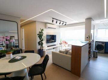 Apartamento · 65m² · 2 Quartos · 1 Vaga · Apartamento à Venda - Santo Amaro , 2 Quartos, 65 m2