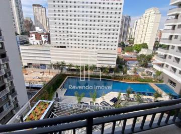 Foto 01 · Apartamento à venda no Brooklin Paulista, São Paulo-SP: 2 quartos, 1 sala, 1 banheiro, 1 vaga, 38m² 