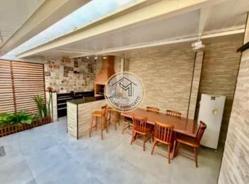 Foto 01 · Casa 3 dormitórios com suíte e área gourmet completa, porteira fechada, Condomínio Canto da Natureza