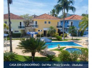 Imagem do Imóvel · CASA EM CONDOMÍNIO Del Mar PRAIA GRANDE UBATUBA À VENDA