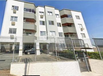 Apartamento · 70m² · 2 Quartos · 1 Vaga · Apartamento à venda 2 quartos, sacada, elevador e Hobby box - São José/SC.