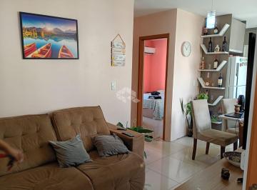 Apartamento · 44m² · 2 Quartos · Ótimo Apartamento Igara-2 quartos semi mobiliado- 44m²