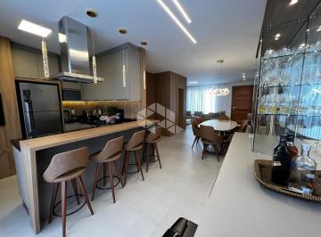 Casa · 110m² · 3 Quartos · 2 Vagas · Casa Sobrado de 3 dormitórios sendo 1 suíte mobiliada em Condomínio Fechado em Capão da Canoa