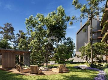 Apartamento · 70m² · 2 Quartos · 1 Vaga · Apartamento 2 dormitórios, 70,39m² no Planalto, zona plana e nobre de Gramado