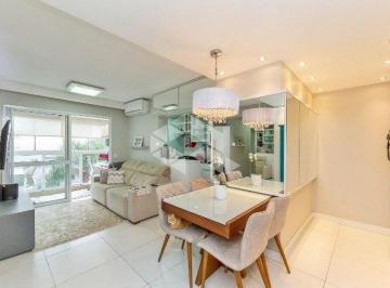 Apartamento · 64m² · 2 Quartos · 1 Vaga · Apartamento de 2 dormitórios e 1 vaga de garagem, no bairro São Geraldo, em Porto Alegre.