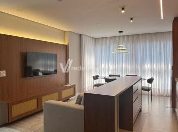 0 · Apartamento para locação no condomínio Halma 911 Nova Campinas com 64 m2