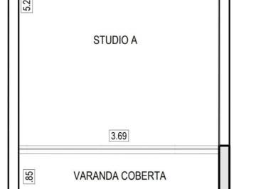 4 · studio à venda em Cambuí