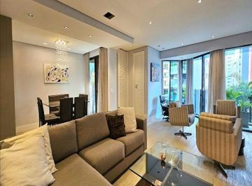 Apartamento de 2 quartos, São Paulo · Apartamento alto padrão mobiliado e decorado belissimo p/venda ou locação c/163m2 02 stes Itaim Bibi