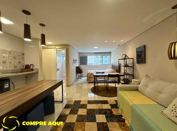 Apartamento · 38m² · 1 Quarto · 1 Vaga · Santa Cecilia | Mobiliado | Reformado | 38 m² | Andar Baixo | 1 Vaga