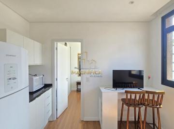 Apartamento · 26m² · 1 Quarto · Apartamento mobiliado ideal para sua nova moradia!