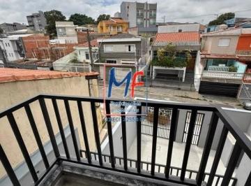 Apartamento · 43m² · 2 Quartos · Apto para locação no Parque Oratório, Santo André/SP, com 2 quartos, sala, cozinha, 1 vaga (43 m² a.