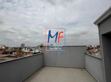 Apartamento · 95m² · 2 Quartos · Apto cobertura duplex para venda no Parque Oratório, Santo André/SP, com 2 quartos, sala, cozinha, 1
