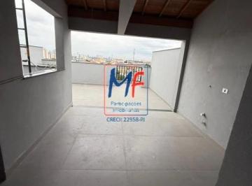Apartamento · 95m² · 2 Quartos · Apto cobertura duplex para venda no Parque Oratório, Santo André/SP, com 2 quartos, sala, cozinha, 1