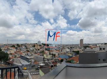 Apartamento · 88m² · 2 Quartos · Apto cobertura duplex para venda no Parque Oratório, Santo André/SP, com 2 quartos, sala, cozinha, 1
