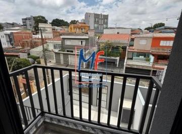 Apartamento · 45m² · 2 Quartos · Apto para locação no Parque Oratório, Santo André/SP, com 2 quartos, sala, cozinha, 1 vaga (45 m² a.