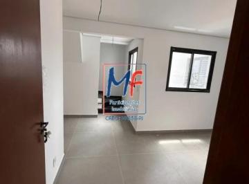 Apartamento · 87m² · 2 Quartos · Apto cobertura duplex para venda no Parque Oratório, Santo André/SP, com 2 quartos, sala, cozinha, 1