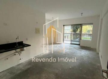Apartamento · 39m² · 1 Quarto · EDIFICIO SETIN DOWNTOWN, CENTRO -APARTAMENTO DE 39m² COM 1 DORMITÓRIO, 1 BANHEIRO, VARANDA E NÃO POS