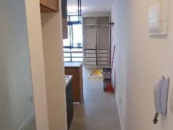 63fba0d3e9347d2bbea48e133be37615c4cd77a5 · Apartamento com 1 dormitório para alugar, 28 m² - Santa Cecília - São Paulo/SP