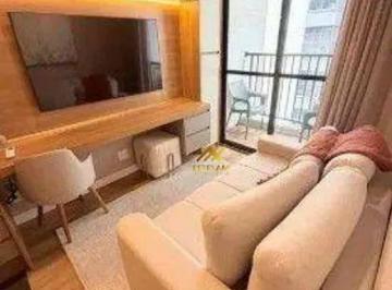 513657cefeee660c2ecfc2568c312829b3d265de · Apartamento com 1 dormitório para alugar, 30 m² - Pinheiros - São Paulo/SP
