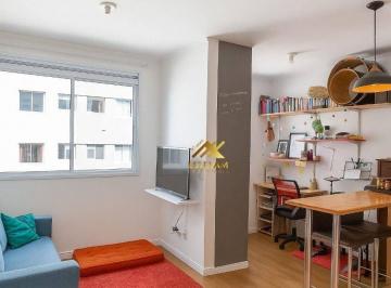 fbc9c51950cb7c572910e6539fd5a5d37b14050d · Apartamento com 1 dormitório à venda, 35 m² - Santa Cecília - São Paulo/SP