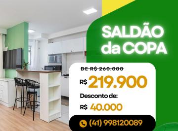 202606232301053892.png · Apartamento para Venda em Curitiba, Atuba, 1 dormitório, 1 banheiro