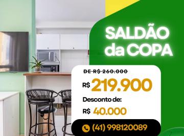 202606291444428317.png · Apartamento para Venda em Curitiba, Atuba, 1 dormitório, 1 banheiro