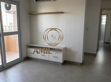 Foto 01 · Apartamento Planejado 51m² de 02 Quartos sendo 01 Suíte com Varanda e Ar Condicionado no Residencial