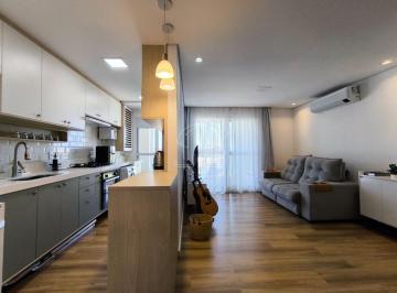 Sala de estar · Apartamento à venda no Condomínio Brisa da Mata Jatobás, em Paulínia/SP