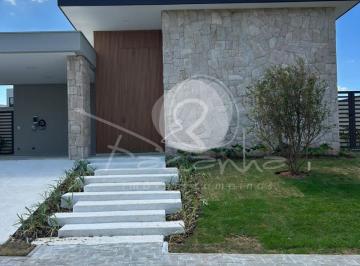Foto 01 · Casa Térrea para venda no Condomínio Residencial Arborais em Campinas - Façanha Imóveis Campinas
