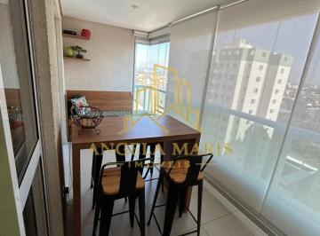 Apartamento · 77m² · 2 Quartos · 1 Vaga · Apartamento, 2 dormitórios ( 1 Suíte), 77m2, Floradas São José.