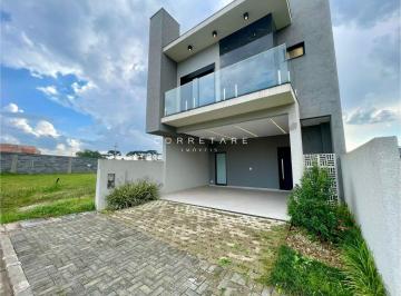 Casa de 4 quartos, São José dos Pinhais · Casa Moderna com 3 Suítes, Terraço Gourmet e Preparação para Jacuzzi