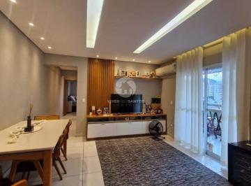 Apartamento · 80m² · 2 Quartos · 1 Vaga · Apartamento 2 quartos e vaga demarcada - Vila Belmiro 