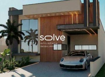 Casa · 160m² · 3 Quartos · 3 Vagas · Casa em Condomínio à venda em Indaiatuba - Park Gran Reserve, 3 quartos 160 m² por 1.490.000,00