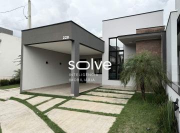 Casa · 114m² · 3 Quartos · 2 Vagas · Casa em Condomínio à venda em Indaiatuba - Jardim Park Real, 3 quartos 114 m² por 970.000,00