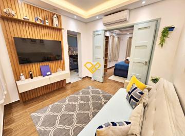 Sala · Apartamento 1 Quarto para Locação em Santos - Sp