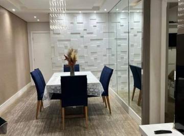 Apartamento · 71m² · 2 Quartos · 2 Vagas · Apartamento à venda com 2 quartos e 2 vagas no Condomínio Toscana em Americana 