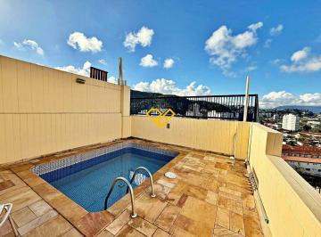 Piscina · Cobertura Triplex 3 Quartos a Venda em Santos - Sp