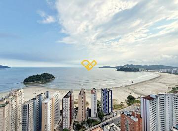 Vista mar · Apartamento 4 Quartos a Venda em Santos - Sp