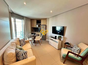 Sala e cozinha · Apartamento 2 Quartos a Venda em Santos - SP