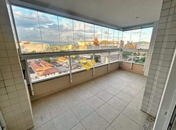 Varanda · Apartamento 3 Quartos para Locação em Santos - SP