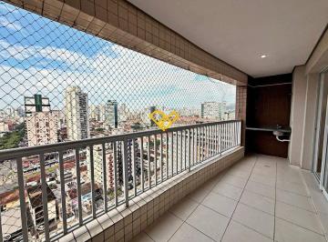 Varanda · Apartamento 3 Quartos a Venda em Santos - Sp