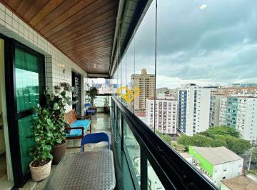 Varanda · Apartamento 3 Quartos a Venda em Santos - Sp