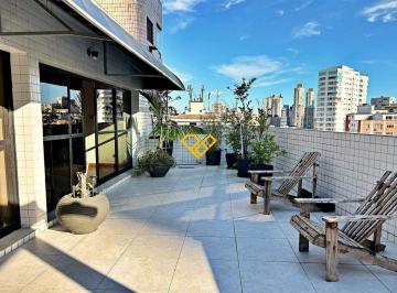 Área externa · Cobertura Duplex 4 Quartos à Venda em Santos - Sp