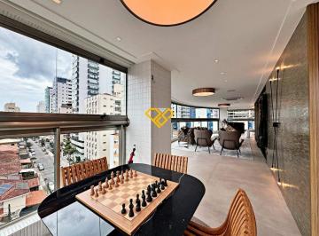 Varanda gourmet · Apartamento 4 Quartos à Venda em Santos - Sp