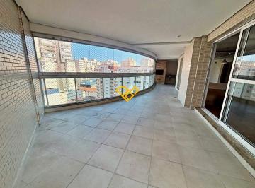 Varanda com churrasqueira · Apartamento 4 Quartos para Locação em Santos - Sp