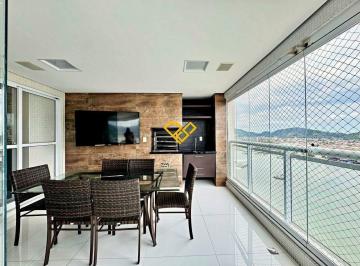 Varanda · Apartamento 3 Quartos para Locação em Santos - Sp
